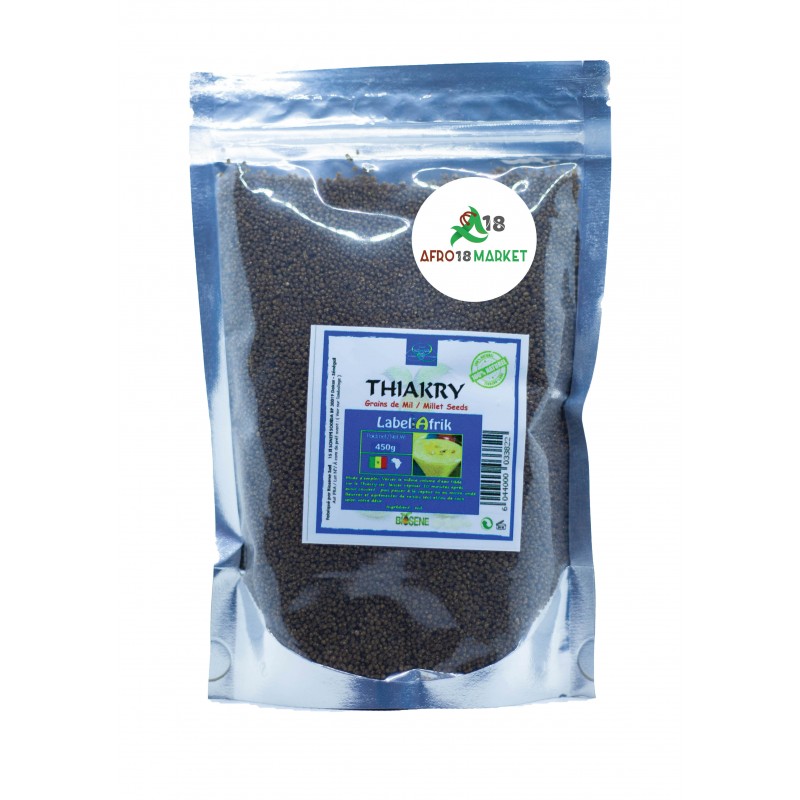 Grains de mil thiéré lalo 450g Label Afrik