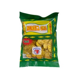 Chips Banane Plantain salé 85G