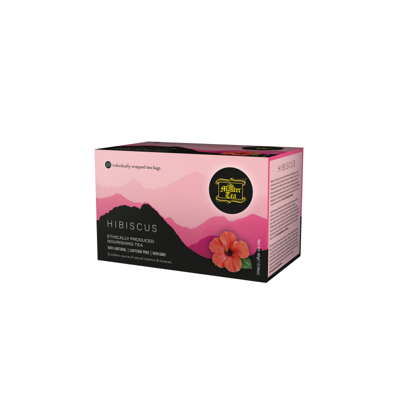 Infusion aux fleurs d'hibiscus (250g), fleurs d'hibiscus entières, thé aux  fleurs d'hibiscus séchées doucement, 100% pure et naturelle