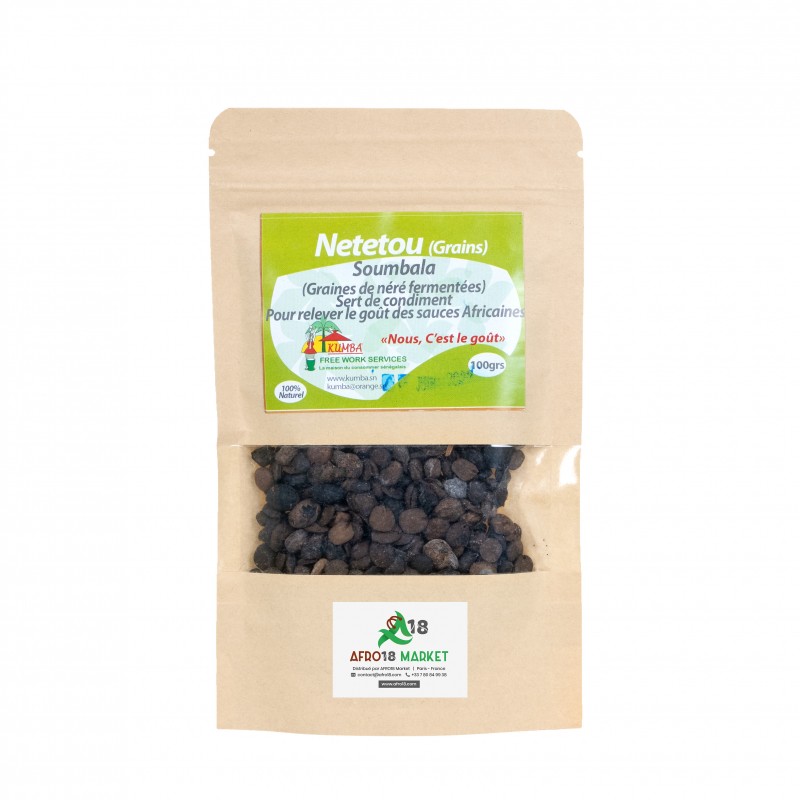 Netetou Thiebou wekhe ak sauce netetou bou wekhe beugeudj trop bon. netetou en grains 100 g