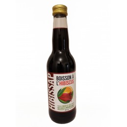 Jus Hibiscus rouge 33 CL